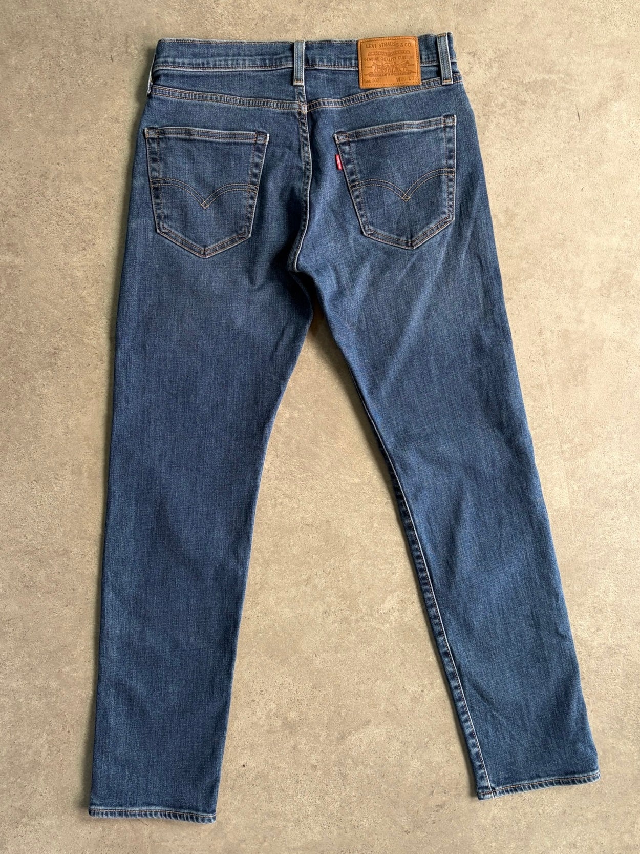 ג׳ינס Levi's 502 וינטג׳ - 29