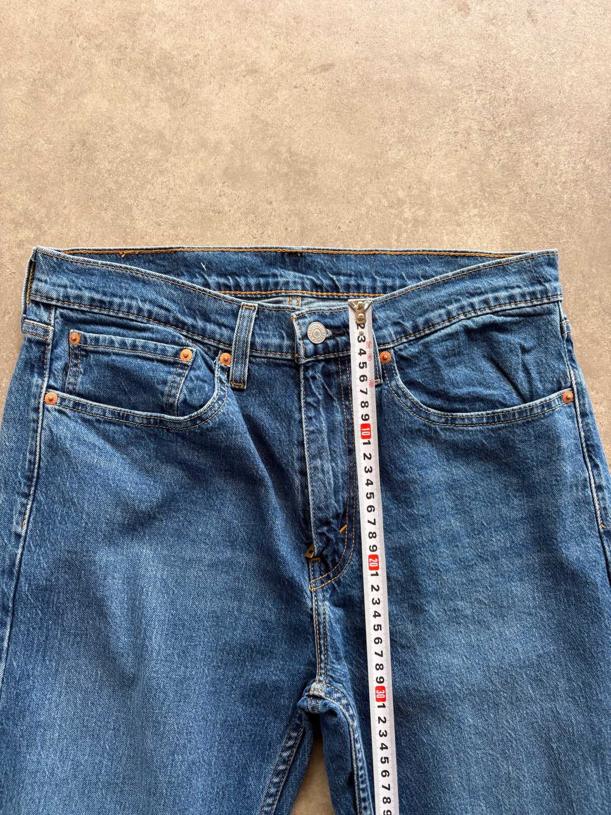 Levi's 501 ג׳ינס וינטג׳ - 33