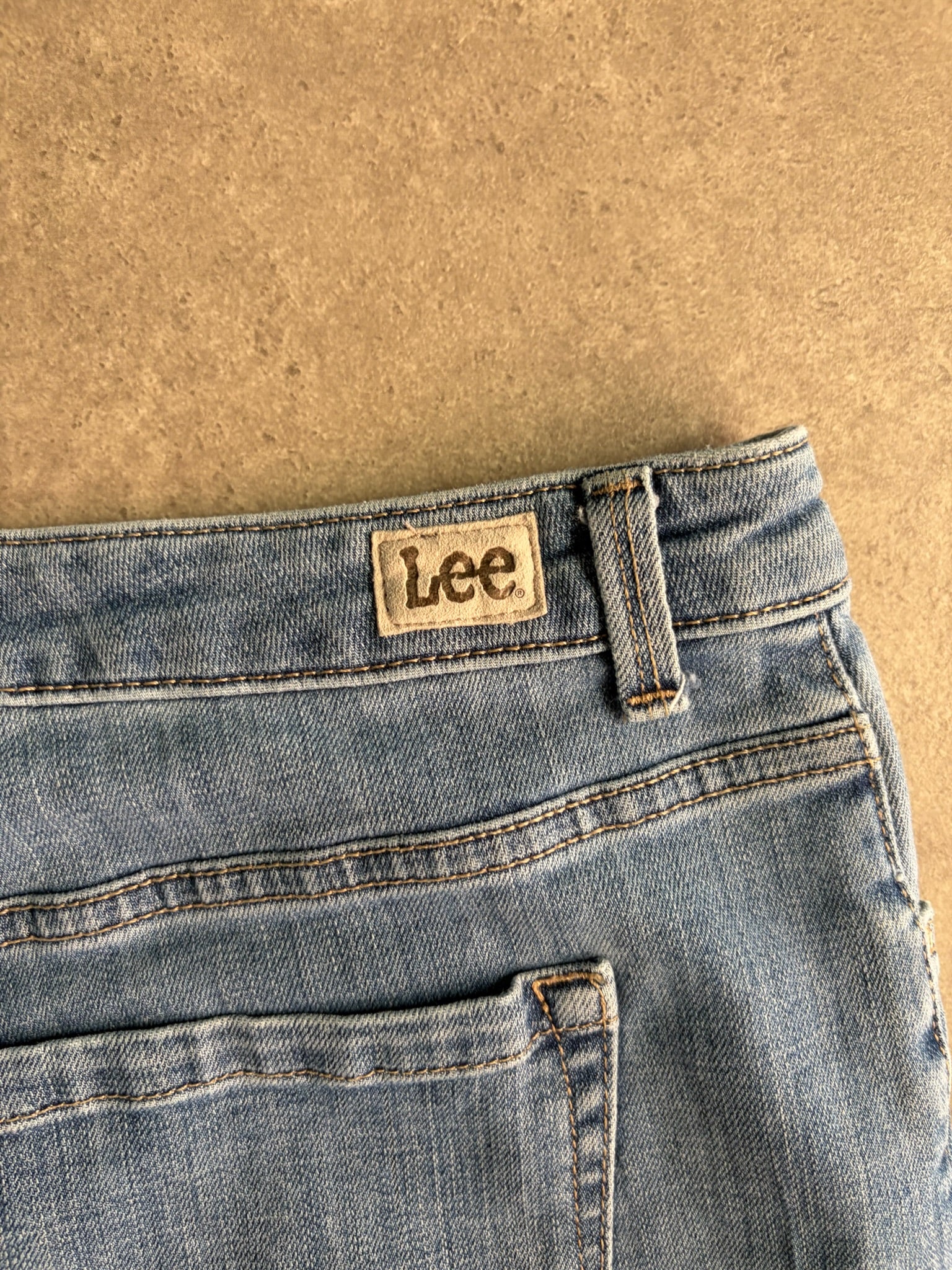 ג׳ינס Lee סטרייט וינטג׳ - 36
