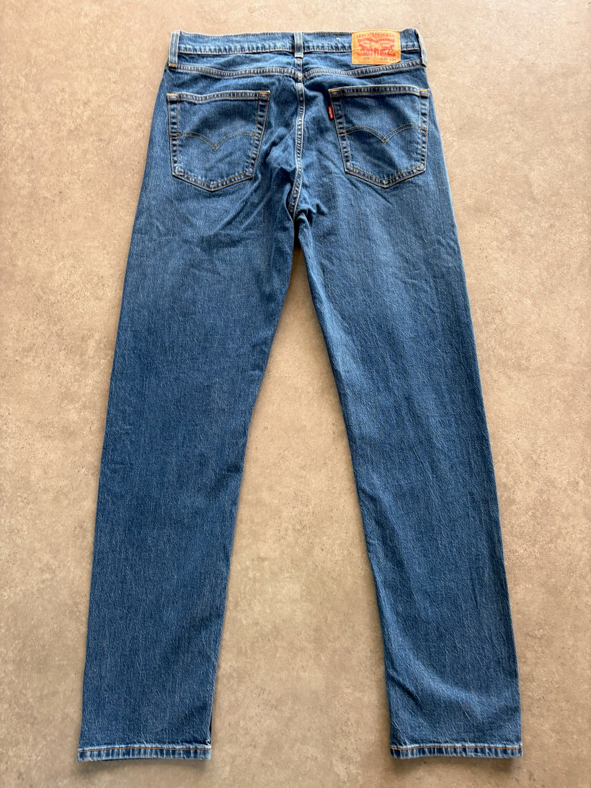 Levi's 501 ג׳ינס וינטג׳ - 33