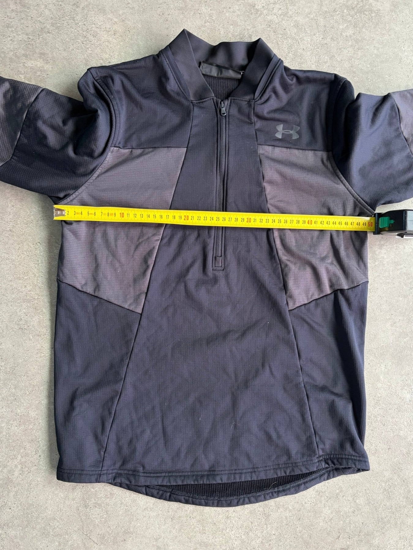 חולצת חצי רוכסן Under Armour וינטג׳ - S