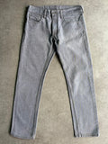 ג׳ינס Levi's 511 אפור וינטג׳ - 33