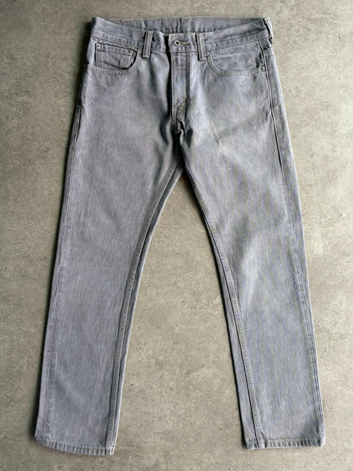 ג׳ינס Levi's 511 אפור וינטג׳ - 33