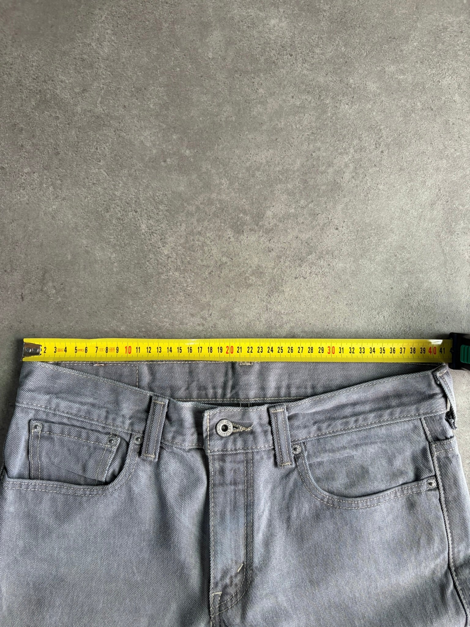 ג׳ינס Levi's 511 אפור וינטג׳ - 33