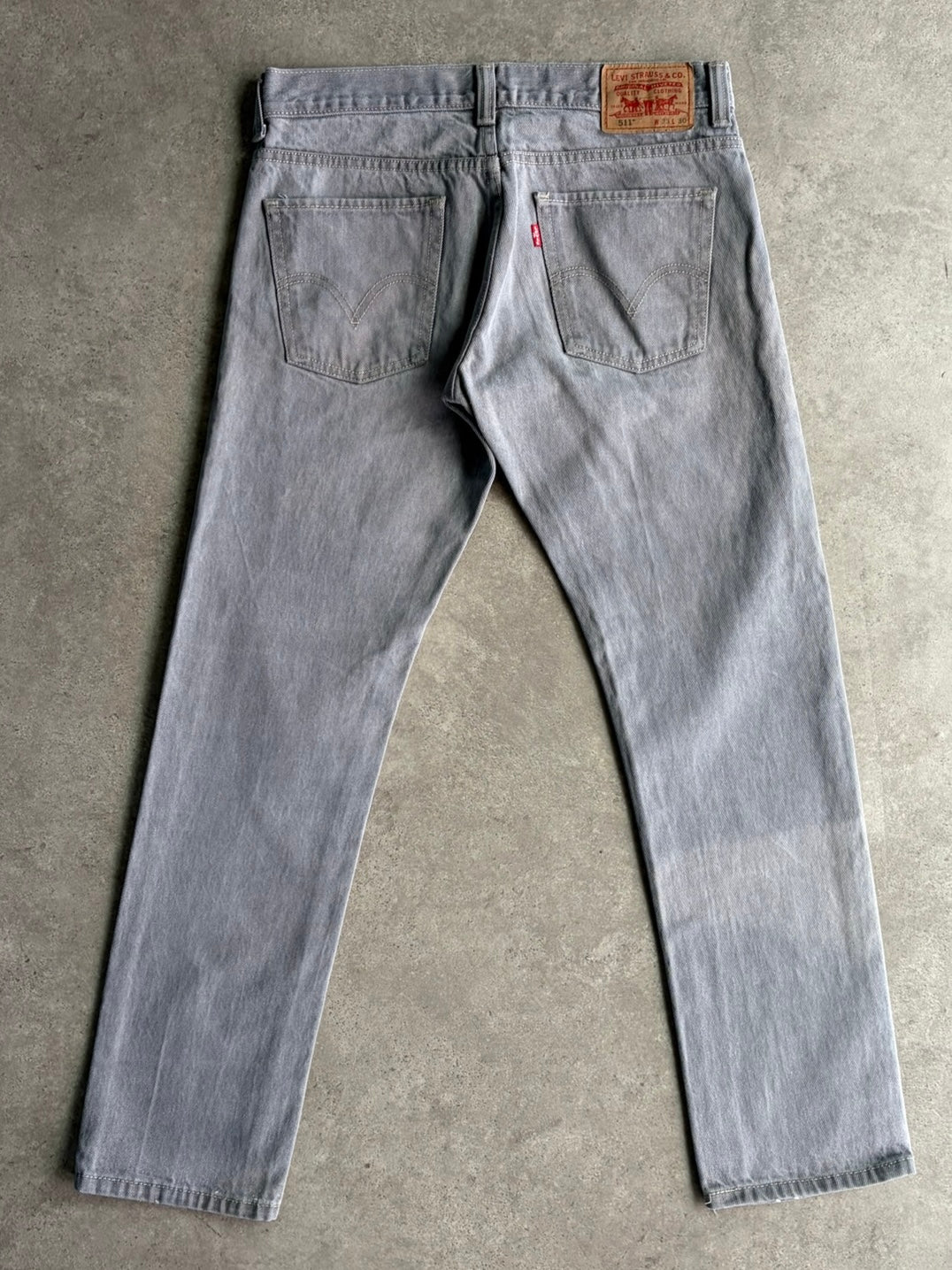 ג׳ינס Levi's 511 אפור וינטג׳ - 33