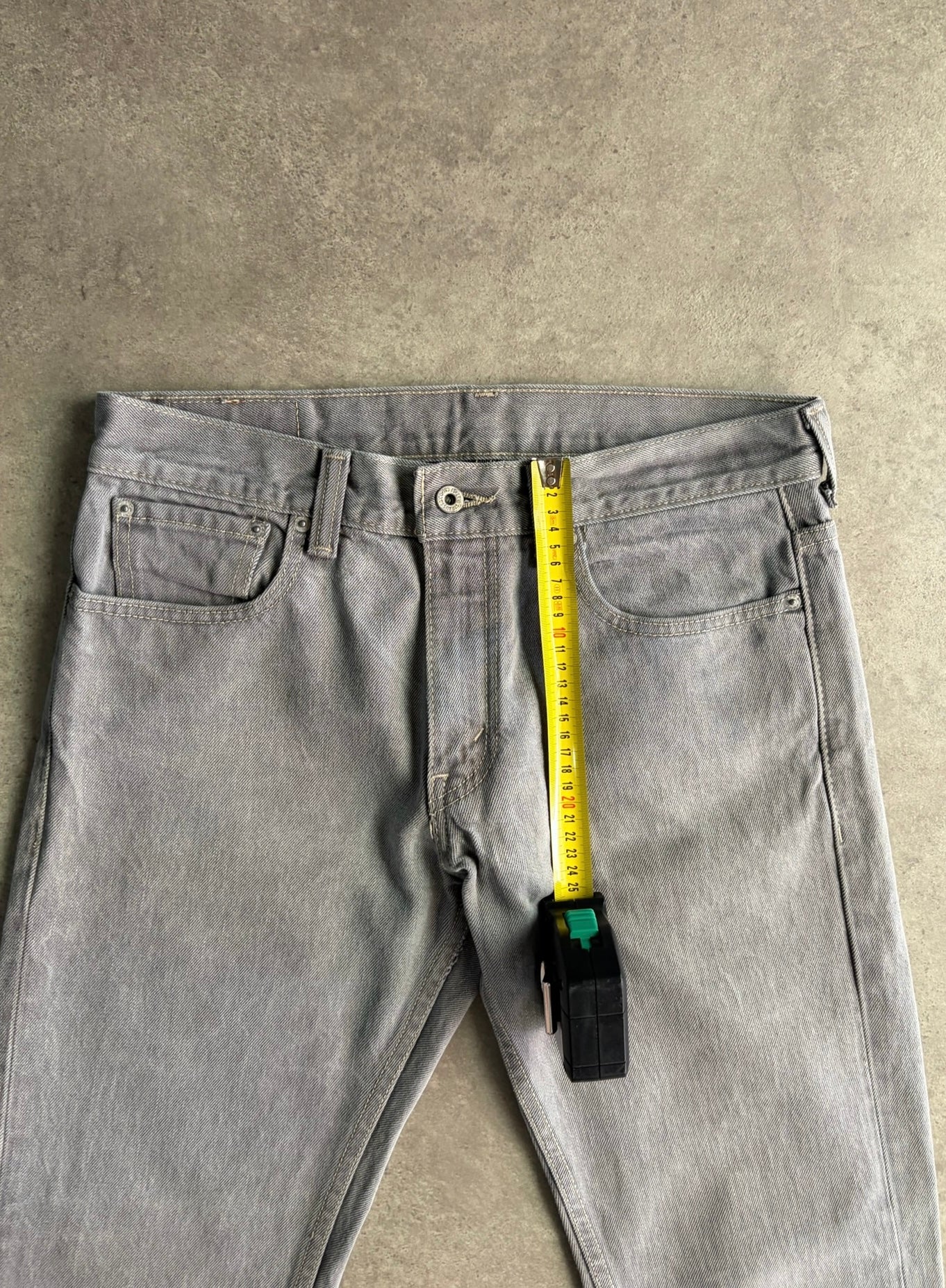 ג׳ינס Levi's 511 אפור וינטג׳ - 33