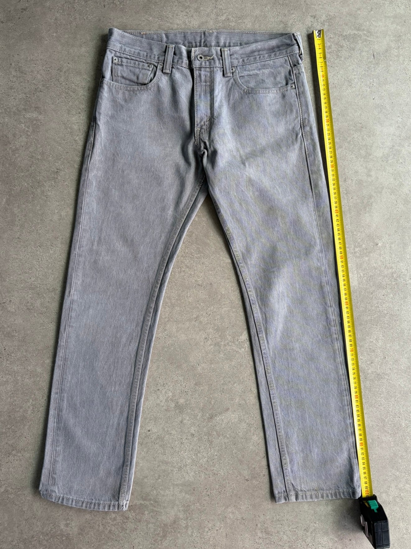 ג׳ינס Levi's 511 אפור וינטג׳ - 33
