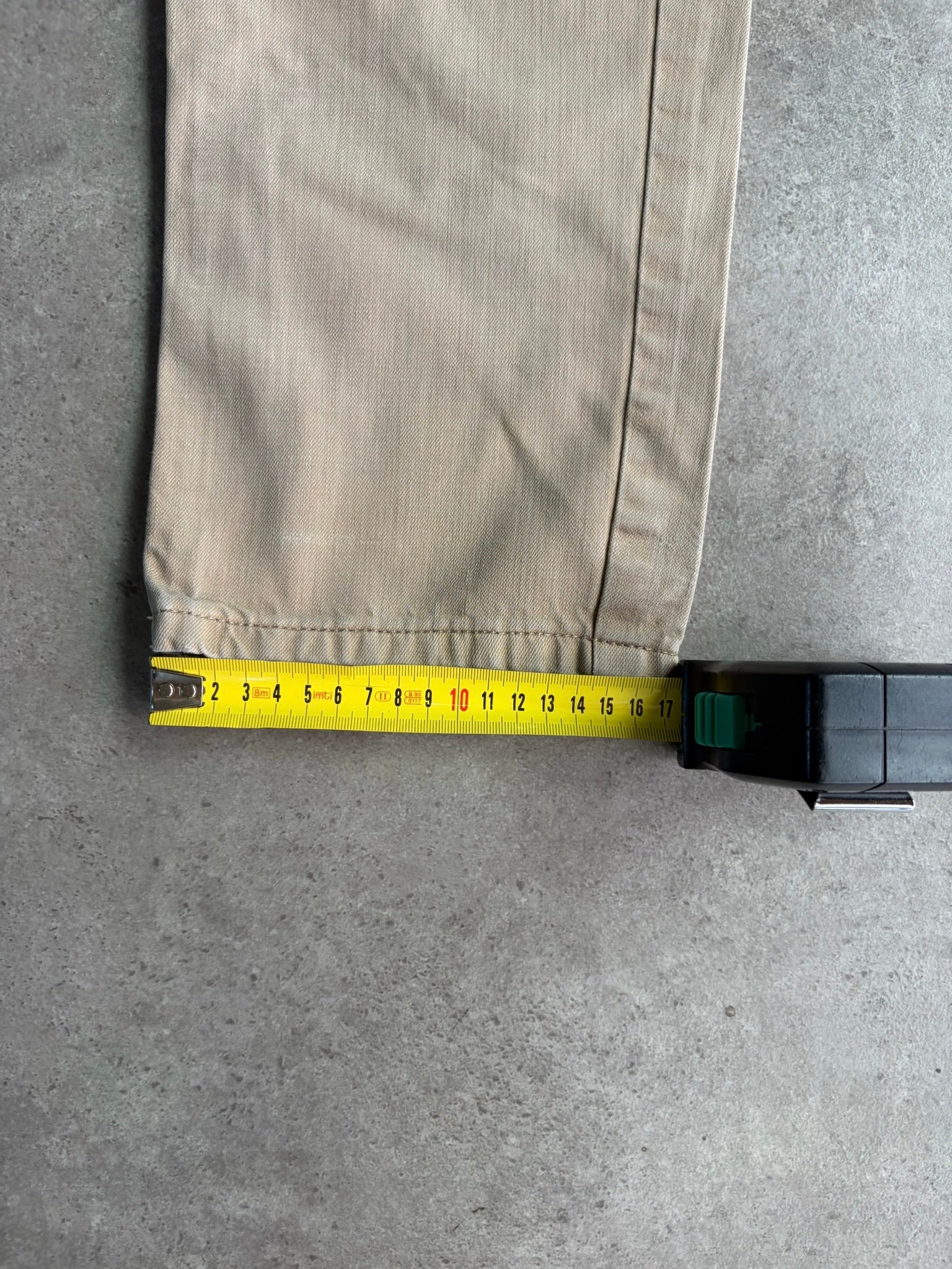 מכנסי Levi's 505 בז׳ וינטג׳ - 37