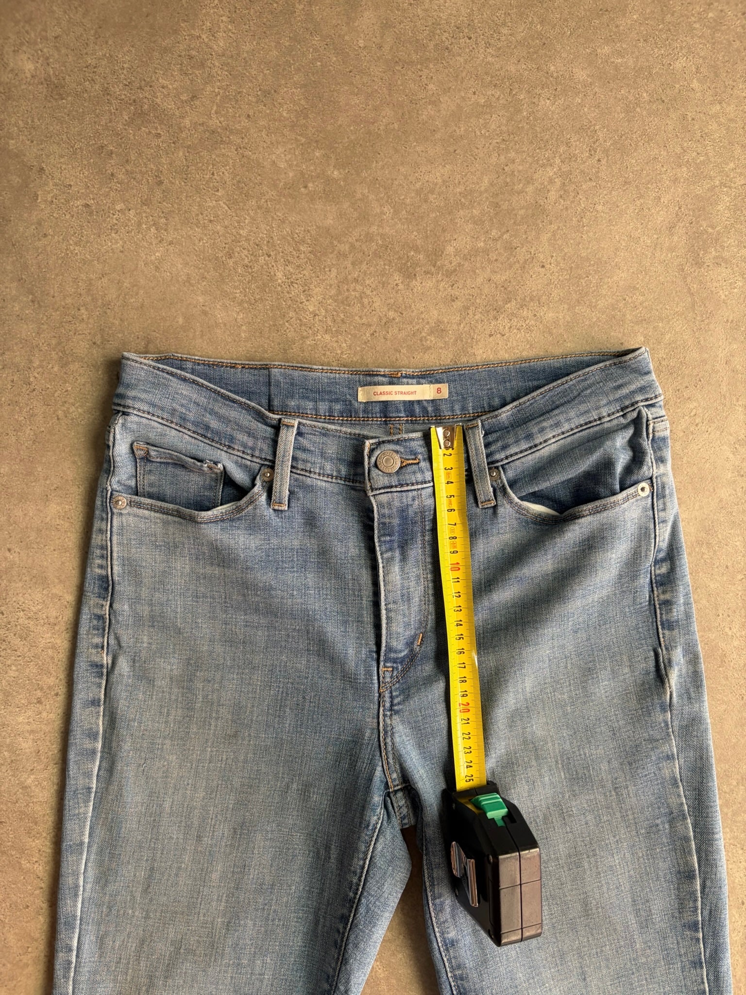 ג׳ינס Levi's Classic Straight וינטג׳ - 29
