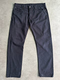 ג׳ינס Levi's שחור וינטג׳ - 34