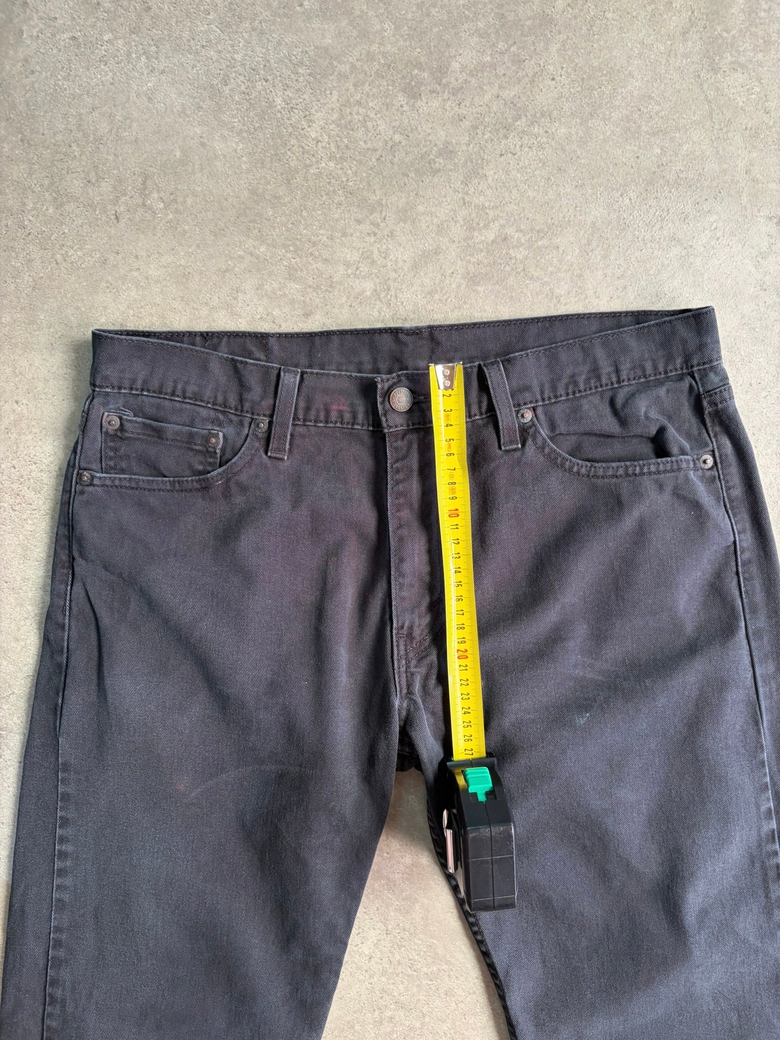 ג׳ינס Levi's שחור וינטג׳ - 34