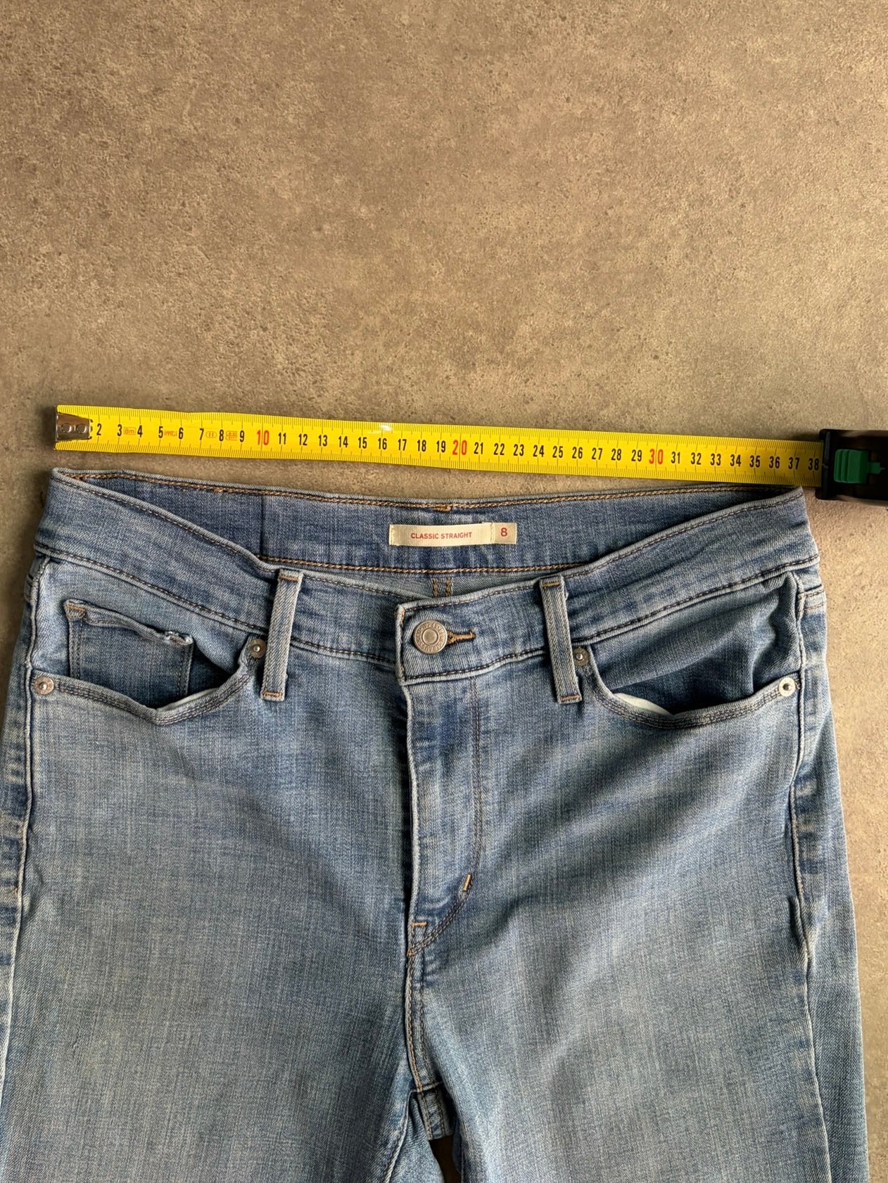 ג׳ינס Levi's Classic Straight וינטג׳ - 29