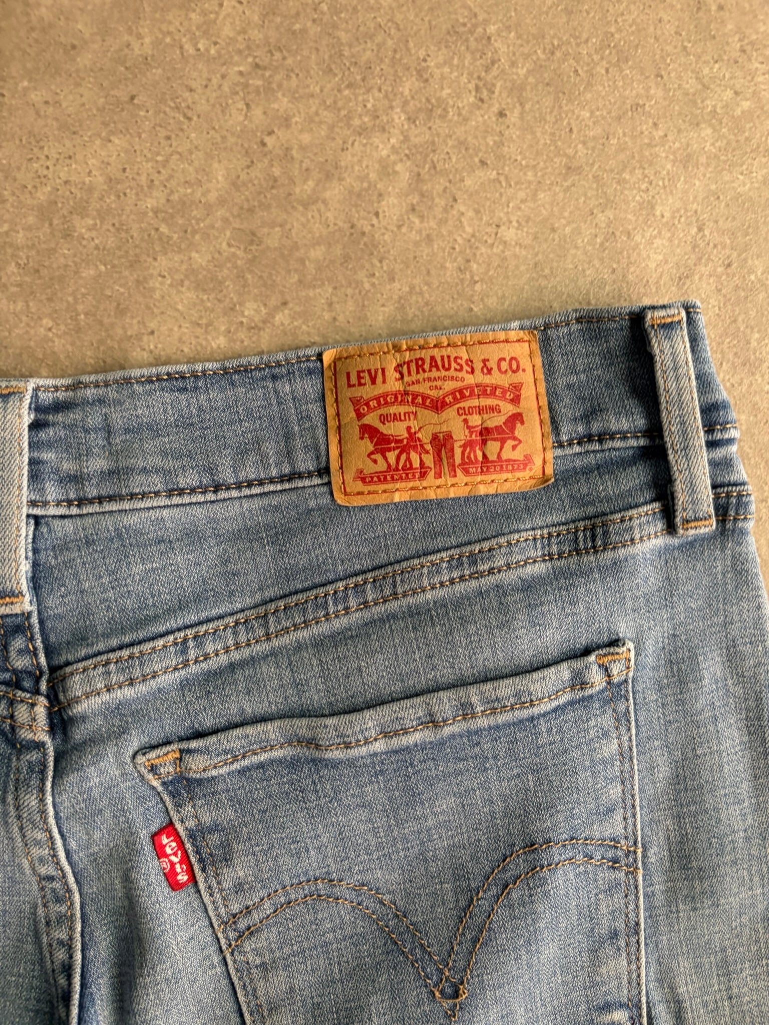 ג׳ינס Levi's Classic Straight וינטג׳ - 29