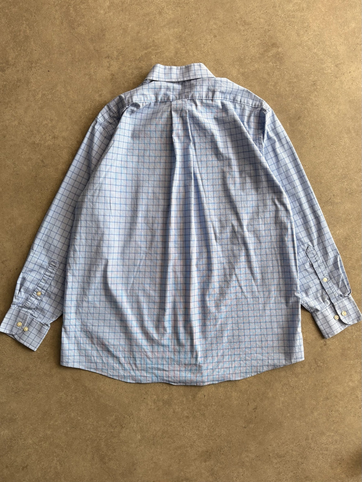חולצת משבצות Chaps וינטג׳ - XL