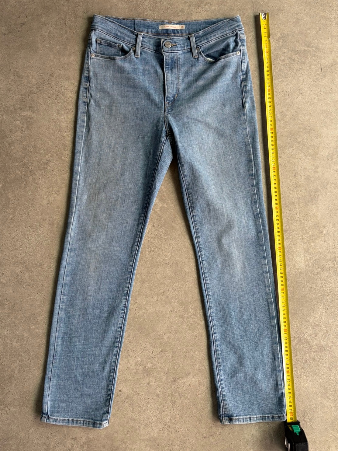 ג׳ינס Levi's Classic Straight וינטג׳ - 29