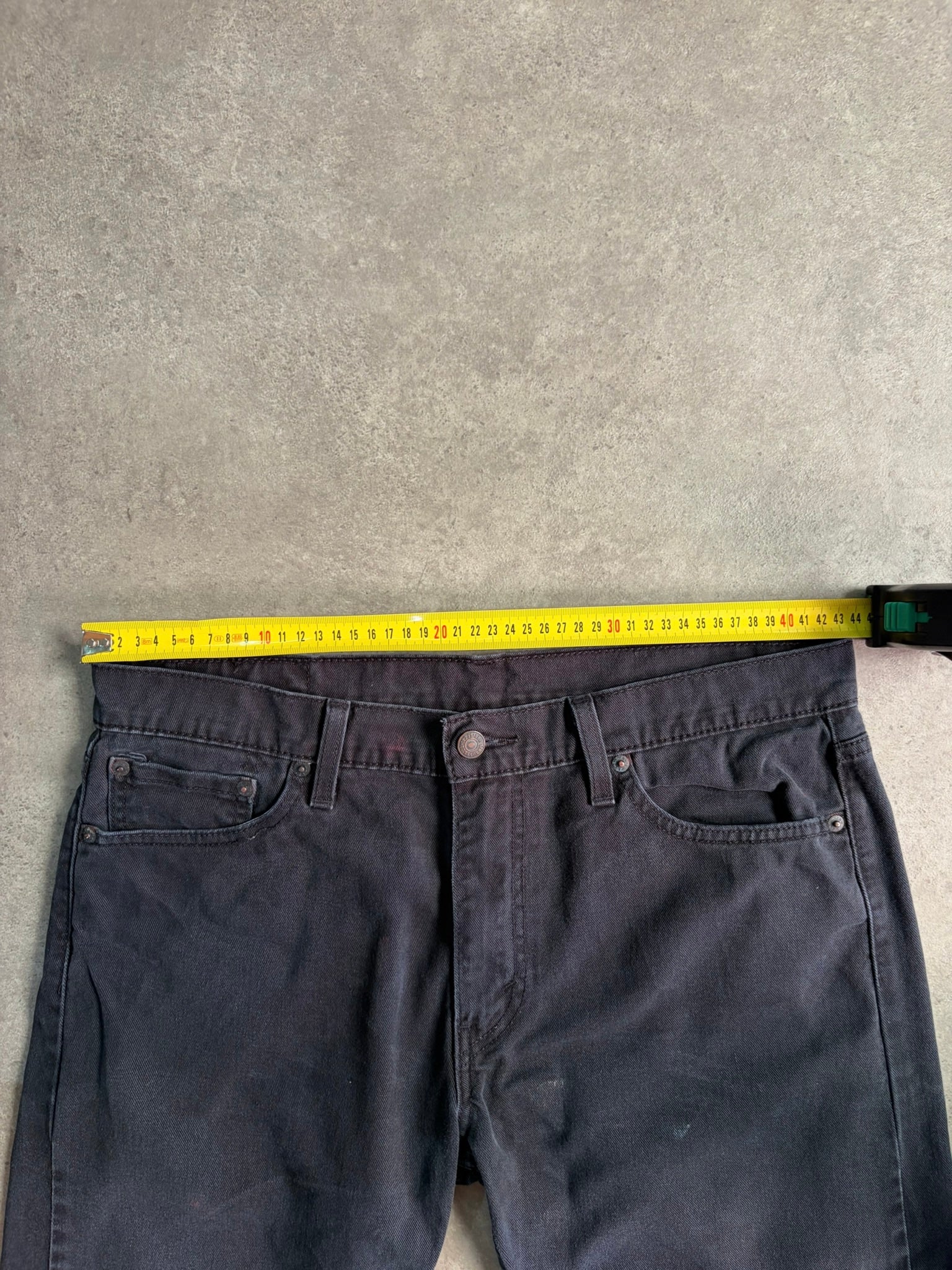 ג׳ינס Levi's שחור וינטג׳ - 34