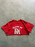 טישירט Class Of DM קרופ וינטג׳ - M