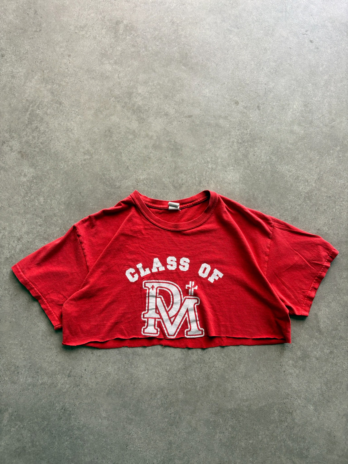 טישירט Class Of DM קרופ וינטג׳ - M