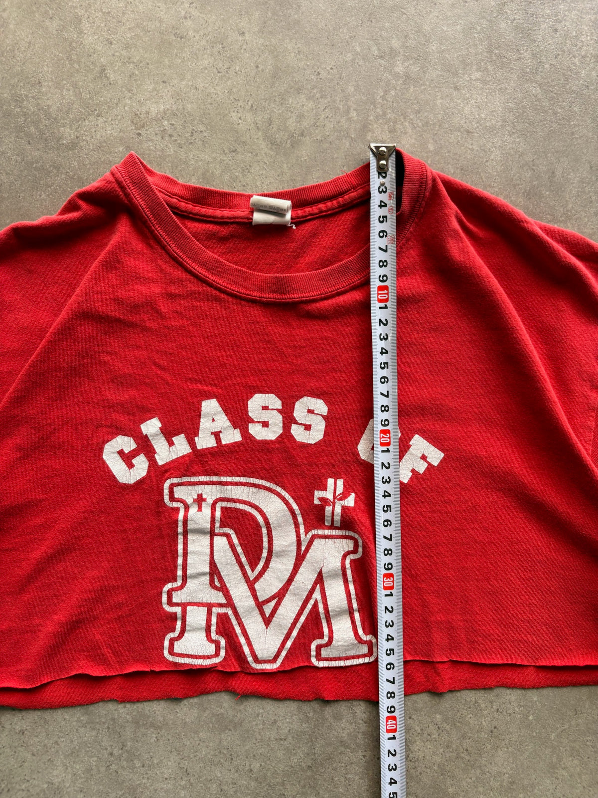 טישירט Class Of DM קרופ וינטג׳ - M
