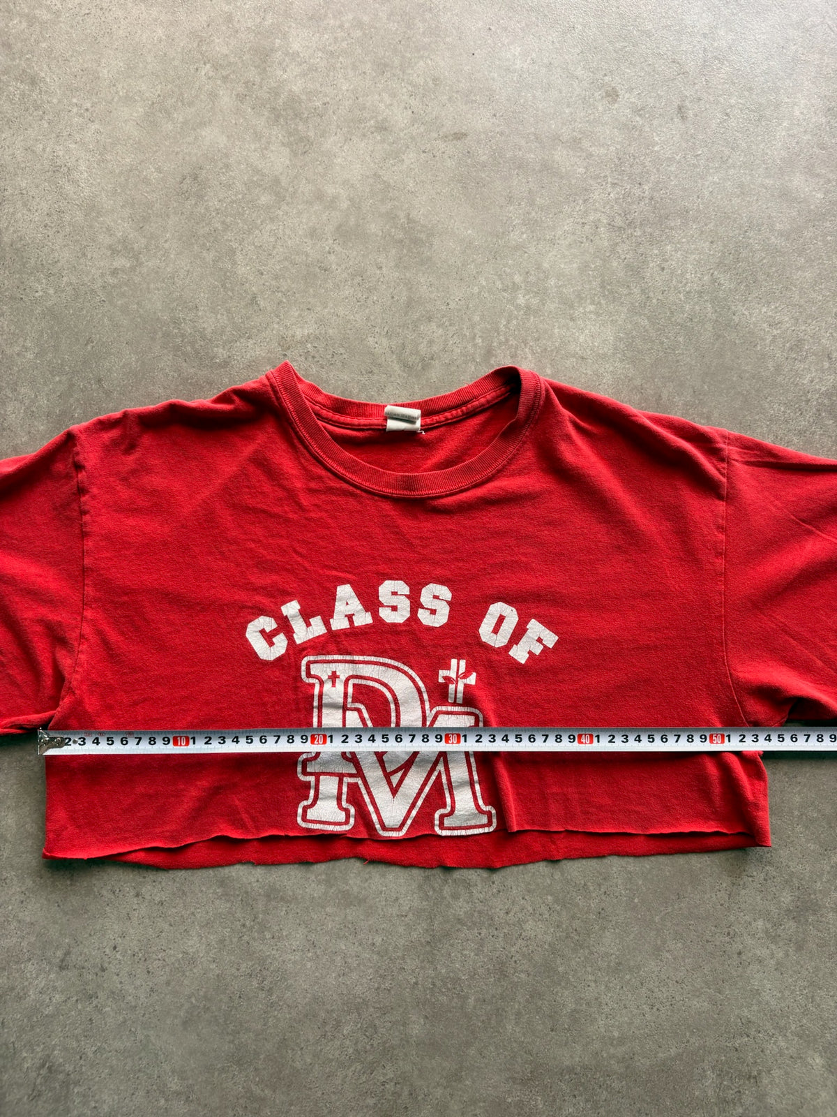 טישירט Class Of DM קרופ וינטג׳ - M