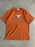 טישירט Texas Longhorns וינטג׳ - S – טי שירט וינטג׳ | DNA תל אביב