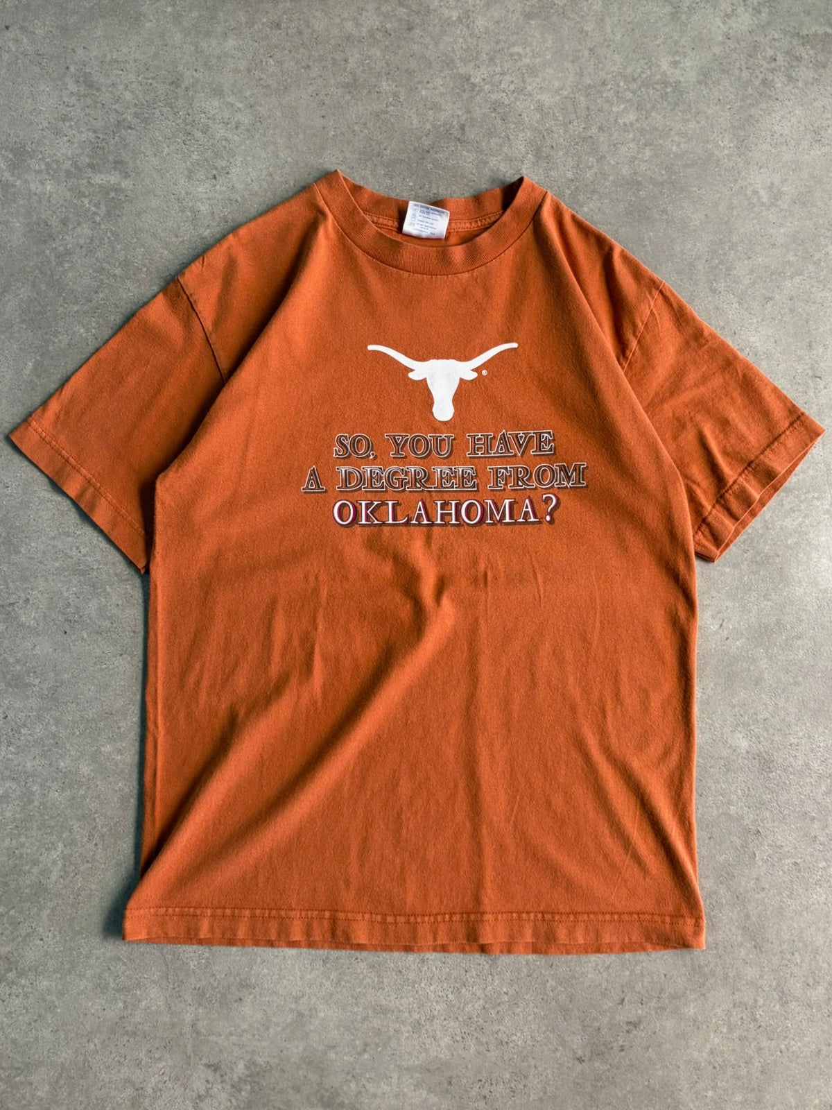 טישירט Texas Longhorns וינטג׳ - S – טי שירט וינטג׳ | DNA תל אביב