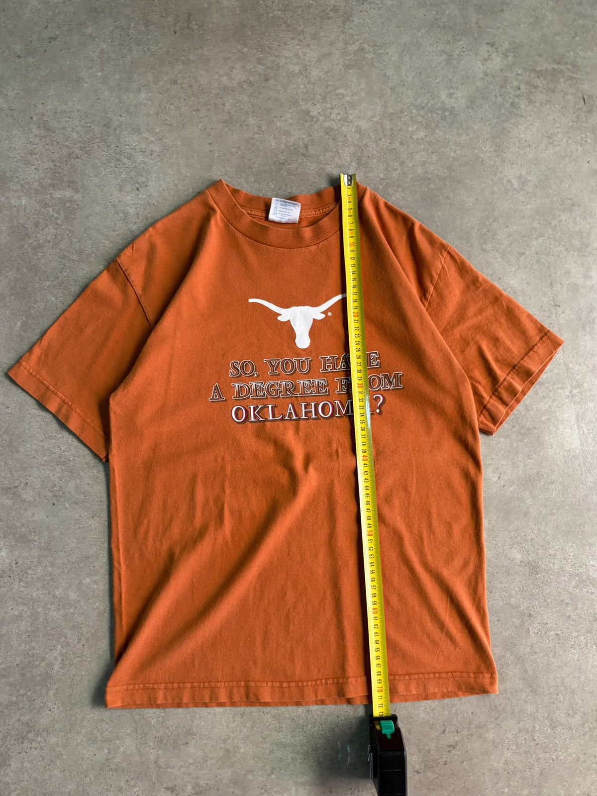 טישירט Texas Longhorns וינטג׳ - S – טי שירט וינטג׳, תמונה 4