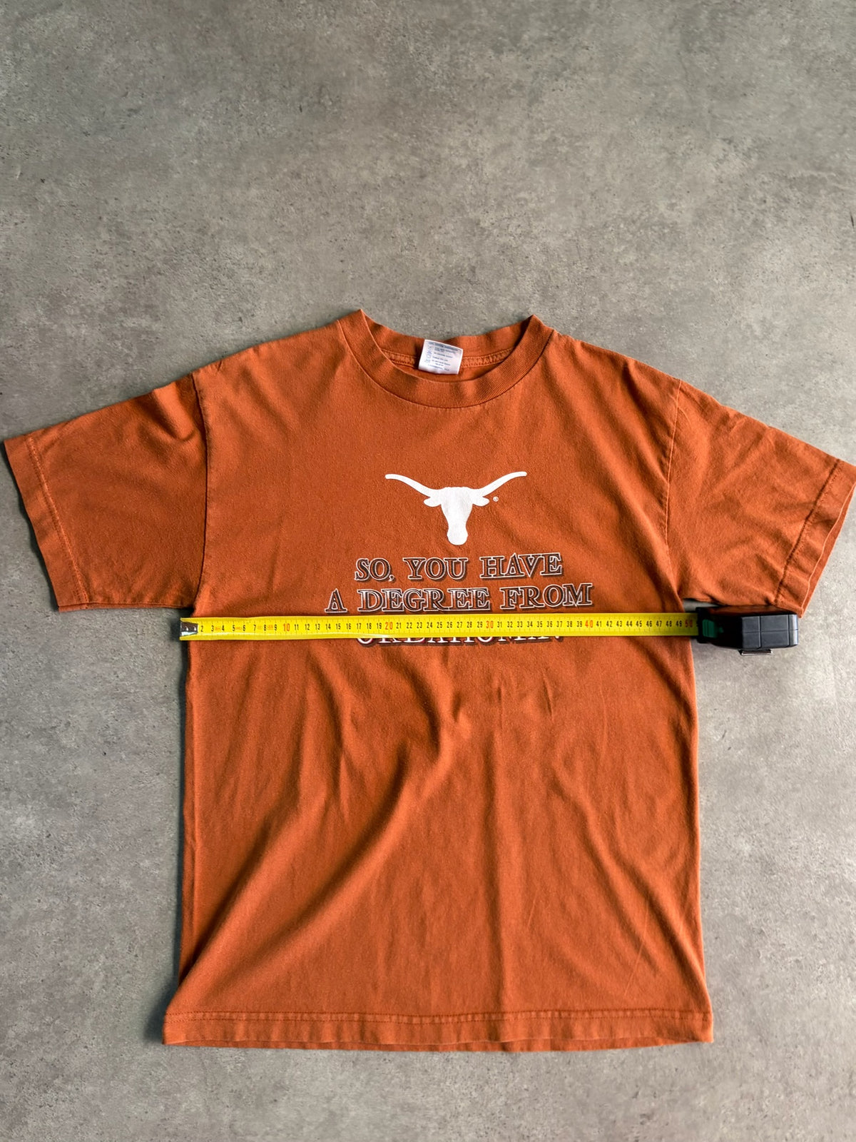 טישירט Texas Longhorns וינטג׳ - S – טי שירט וינטג׳, תמונה 3