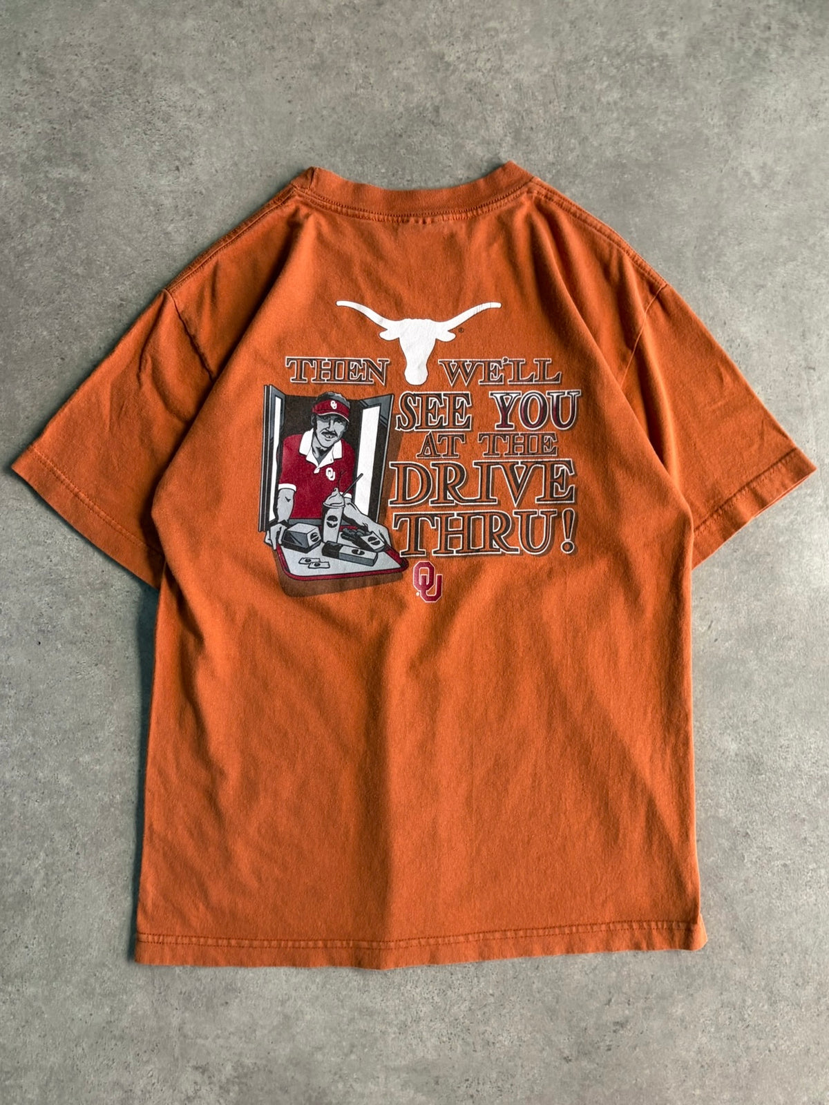 טישירט Texas Longhorns וינטג׳ - S – טי שירט וינטג׳, תמונה 2