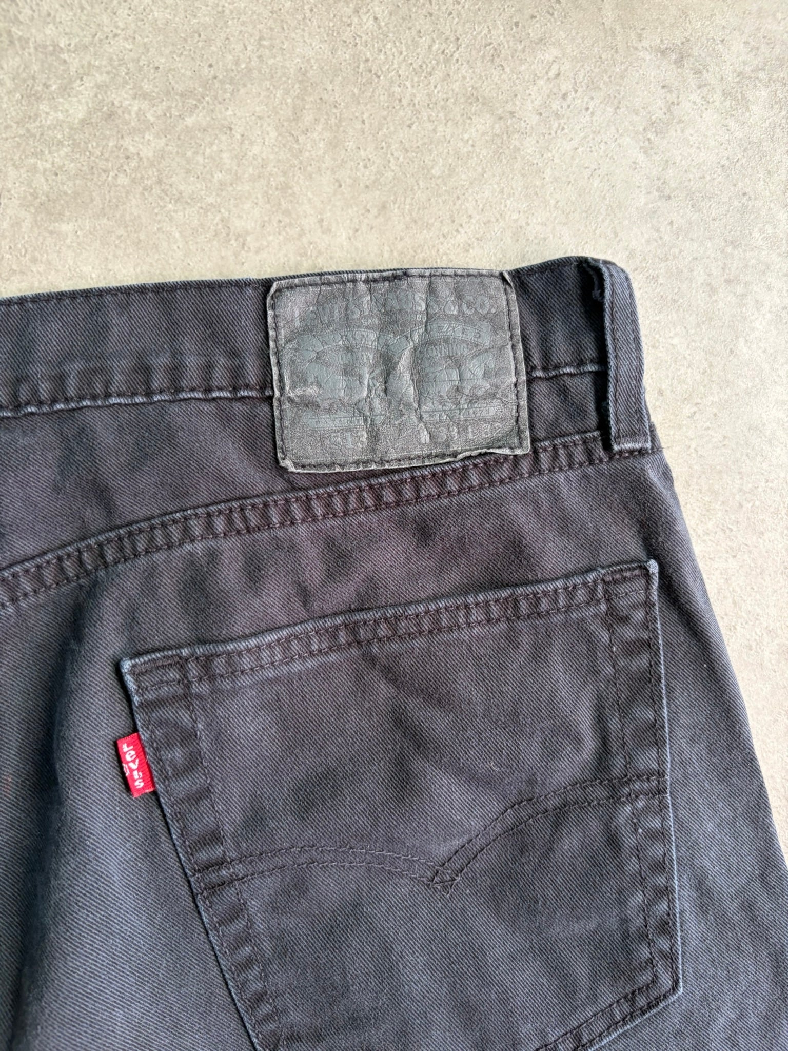 ג׳ינס Levi's שחור וינטג׳ - 34