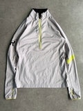 חולצת ריצה Reebok PlayWarm חצי רוכסן וינטג׳ - XXS