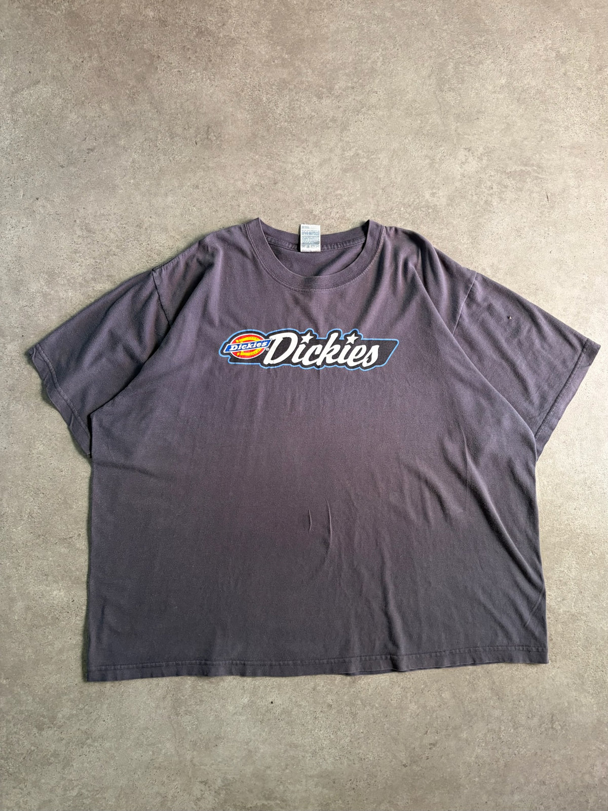 חולצת Dickies לוגו וינטג׳ - 3XL – חולצת וינטג׳ דיקיס | DNA תל אביב