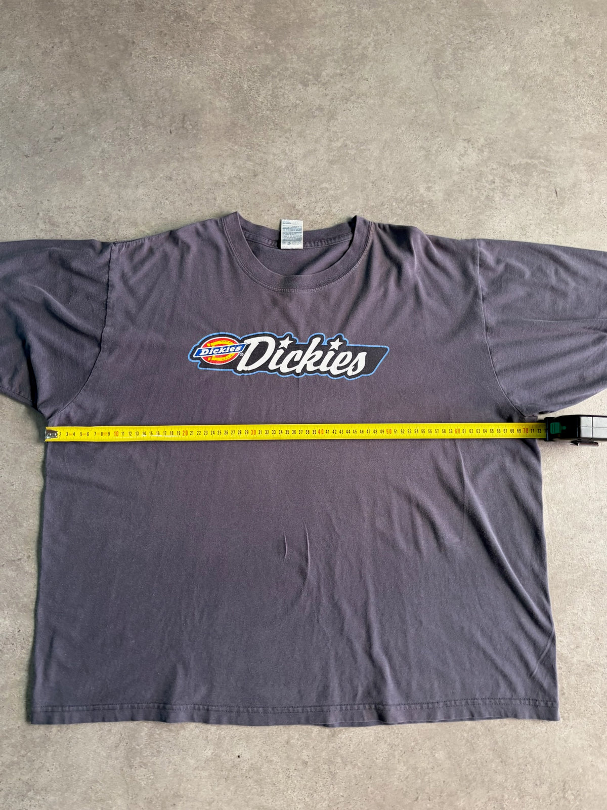 חולצת Dickies לוגו וינטג׳ - 3XL – חולצת וינטג׳ דיקיס, תמונה 3