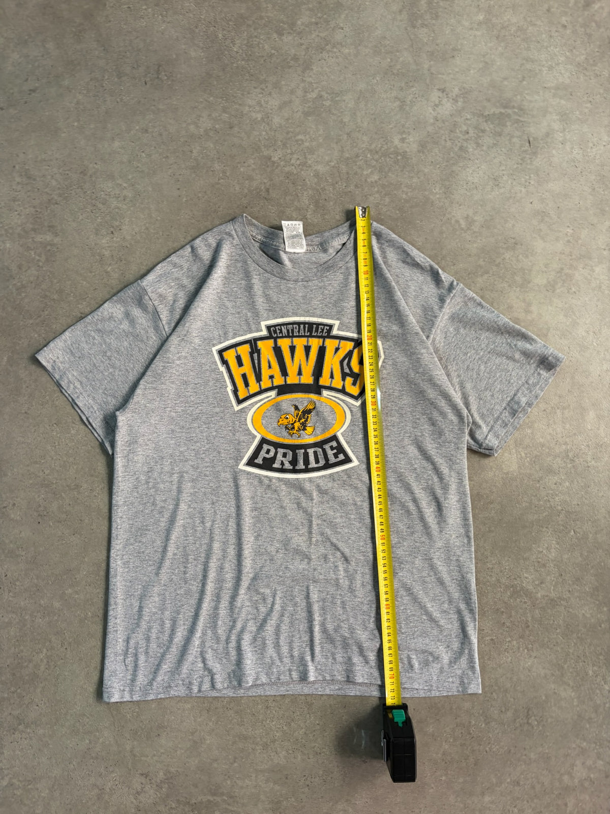 טישירט Central Lee Hawks Pride וינטג׳ - S – טי שירט וינטג׳ Lee, תמונה 4