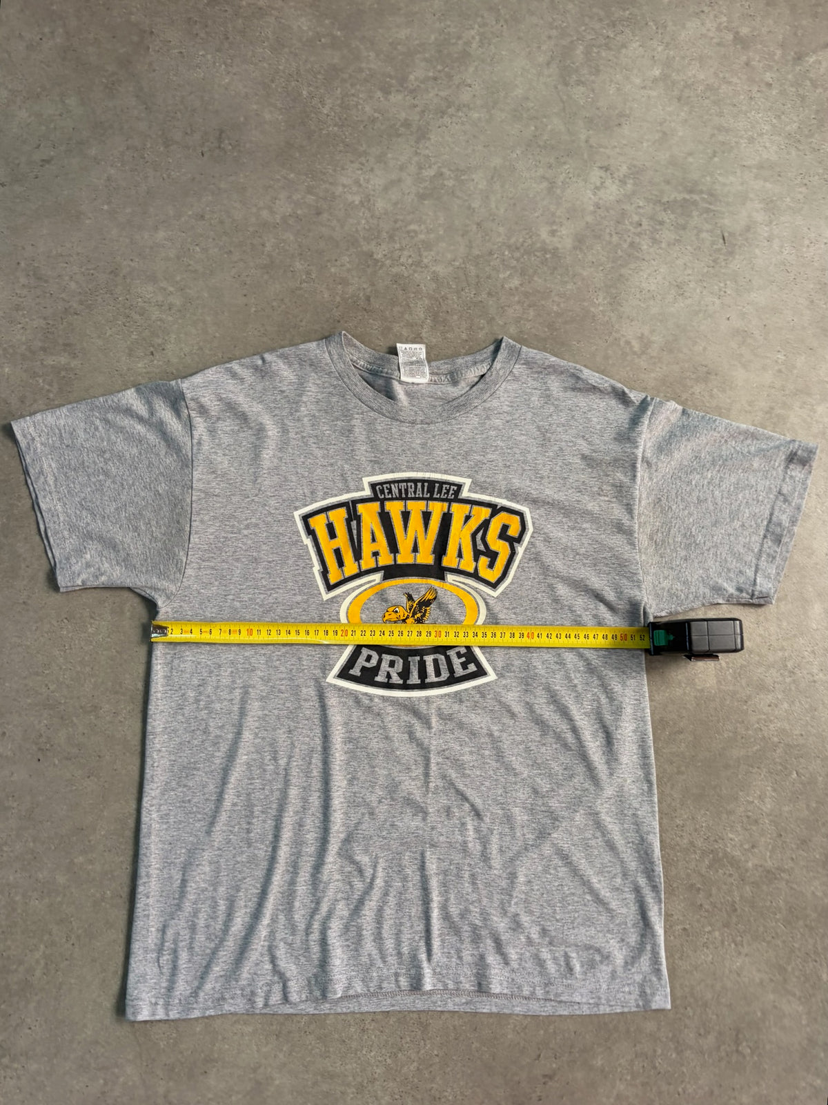 טישירט Central Lee Hawks Pride וינטג׳ - S – טי שירט וינטג׳ Lee, תמונה 3