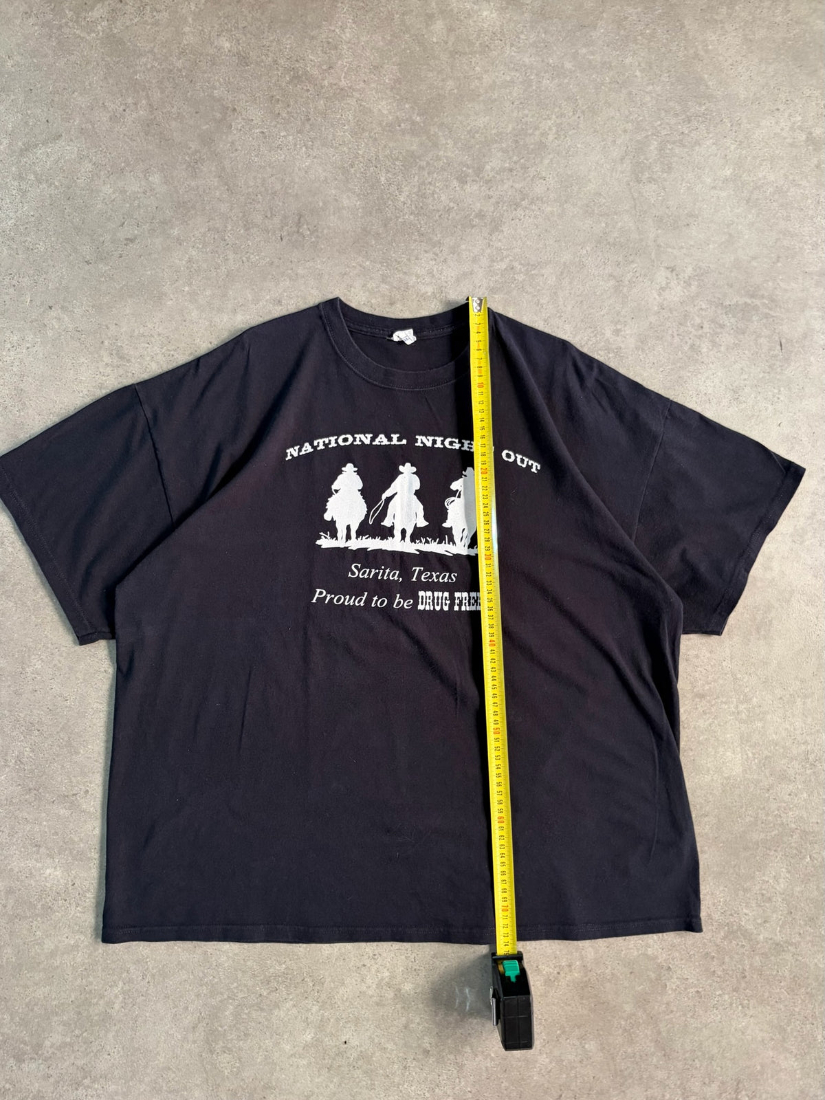 טישירט וינטג׳ Kenedy County Sheriff - XL – טי שירט וינטג׳, תמונה 4
