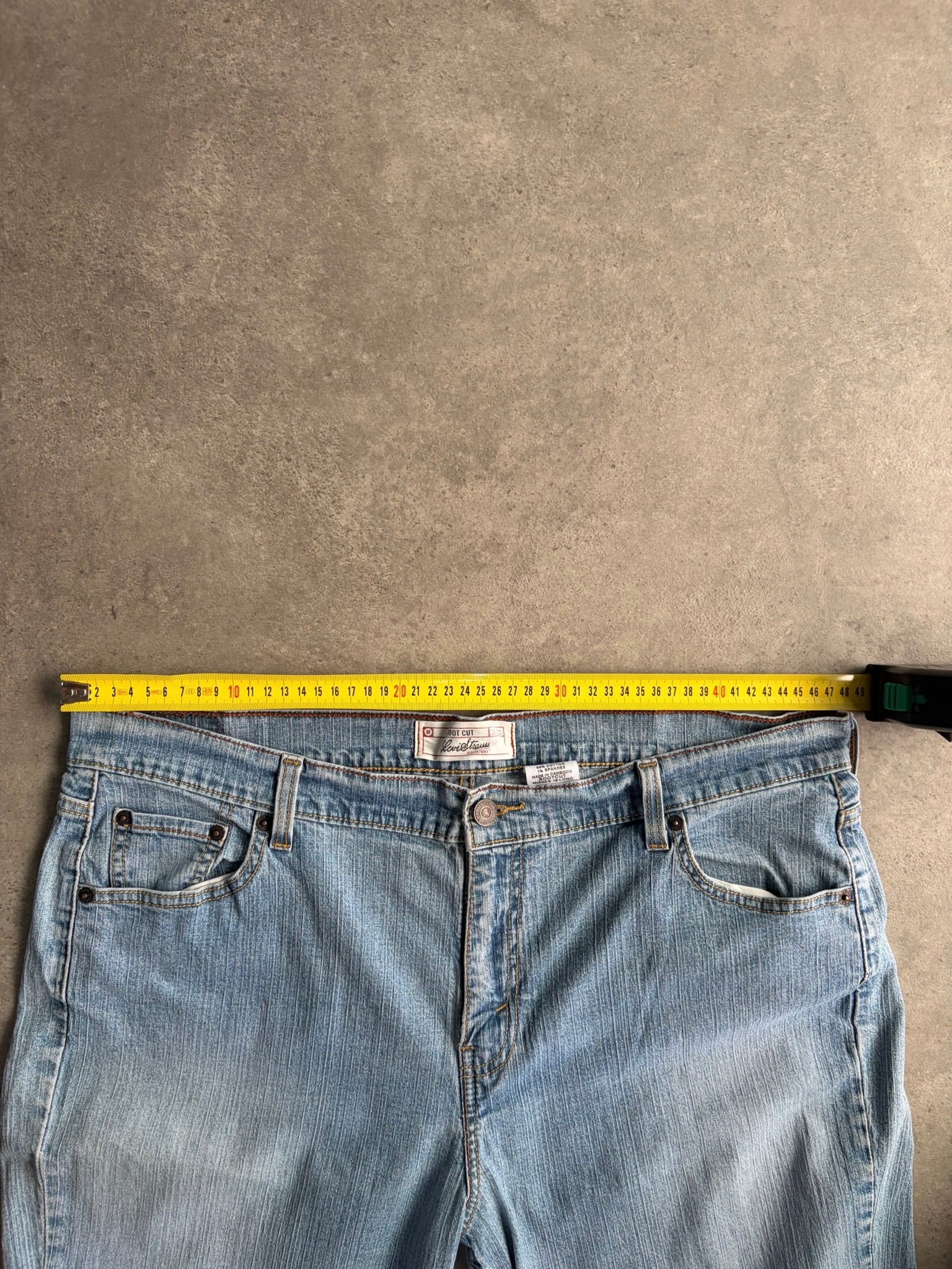 ג׳ינס Levi's Strauss Signature בוט קאט וינטג׳ - 38