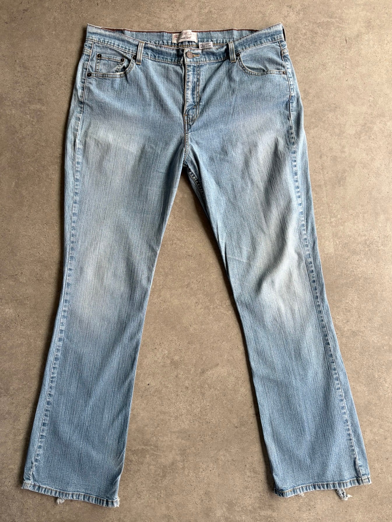 ג׳ינס Levi's Strauss Signature בוט קאט וינטג׳ - 38