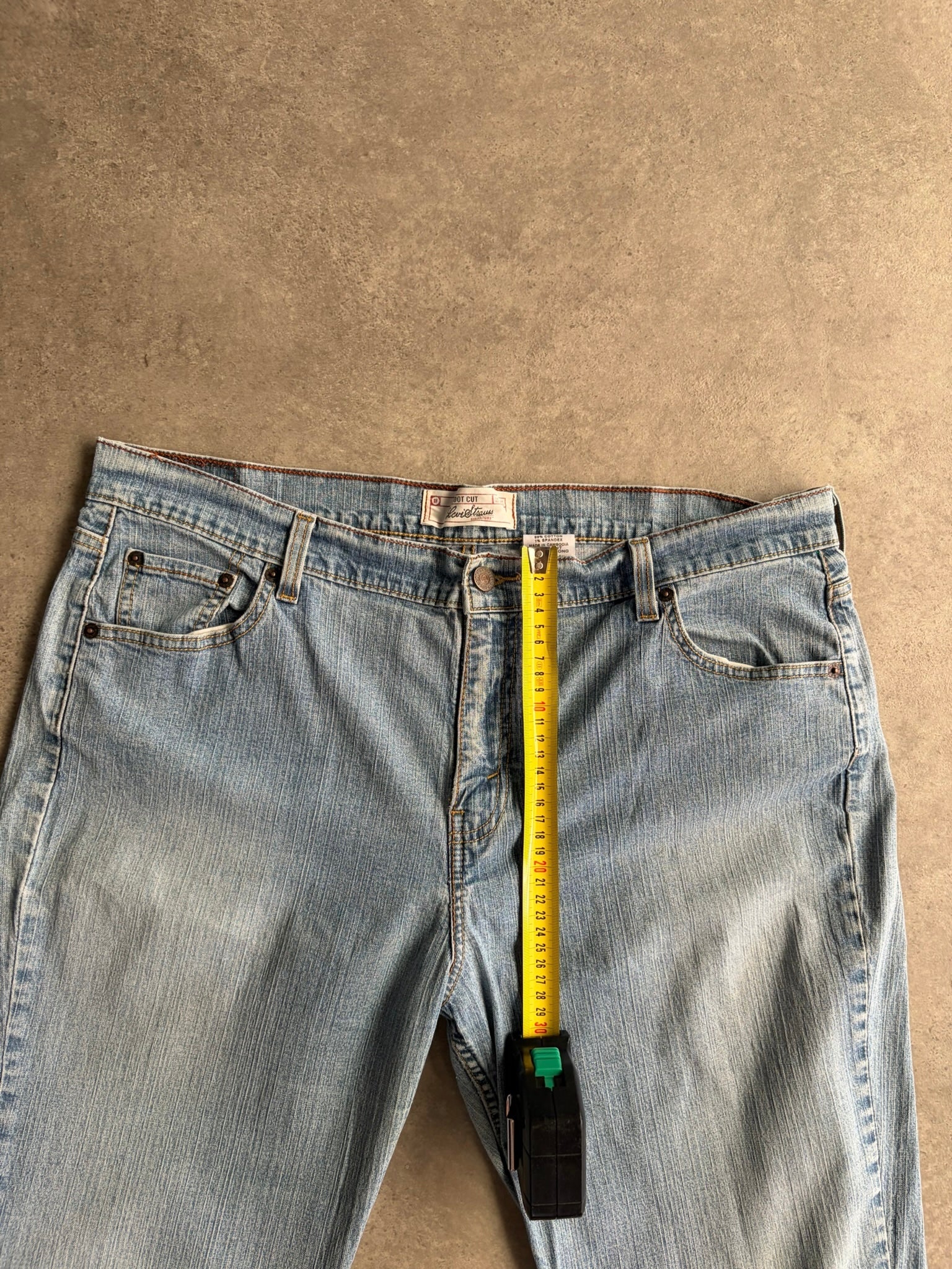 ג׳ינס Levi's Strauss Signature בוט קאט וינטג׳ - 38