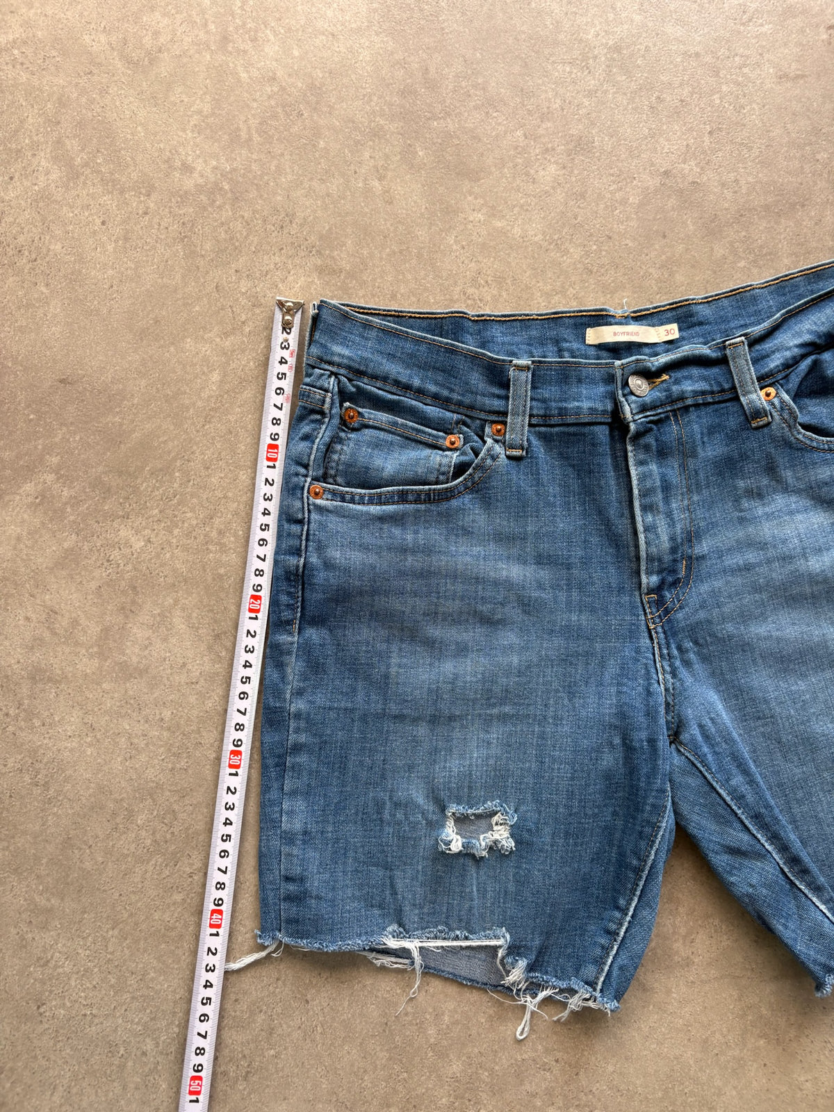 שורטים ג'ינס Levi's Boyfriend וינטג׳ - 31