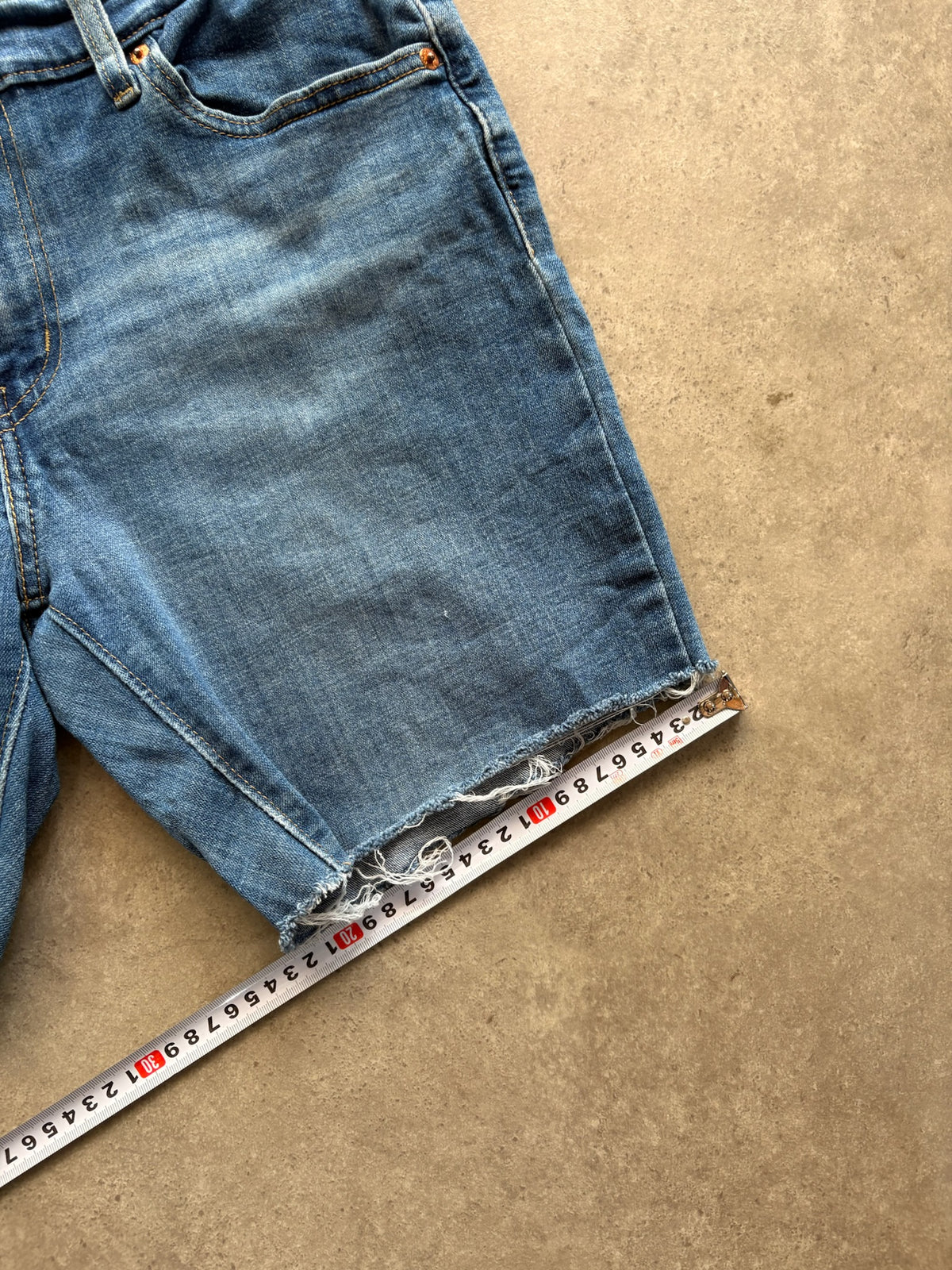 שורטים ג'ינס Levi's Boyfriend וינטג׳ - 31