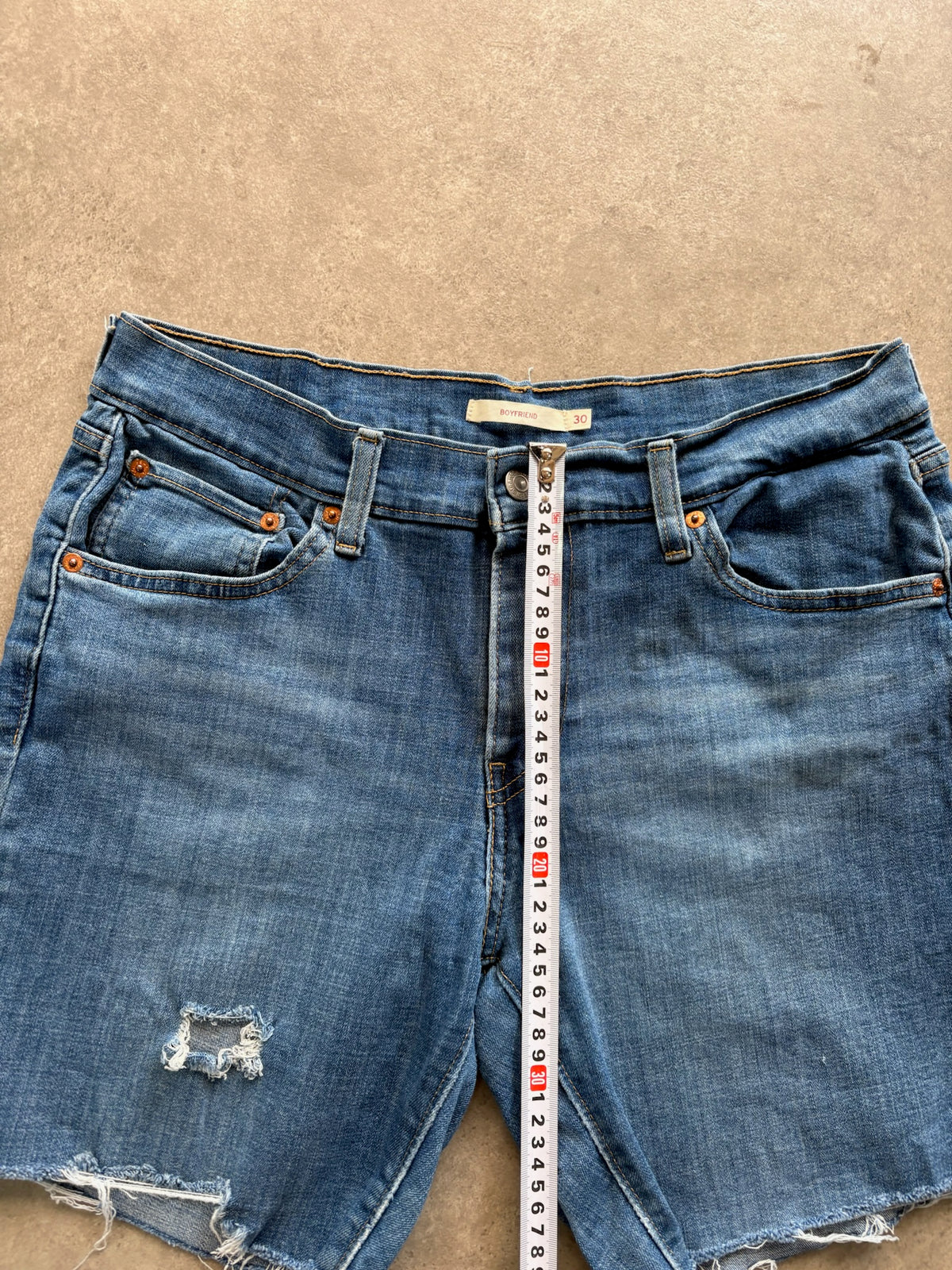 שורטים ג'ינס Levi's Boyfriend וינטג׳ - 31