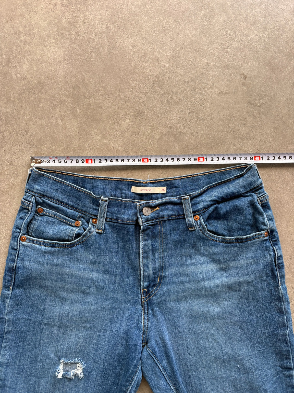 שורטים ג'ינס Levi's Boyfriend וינטג׳ - 31