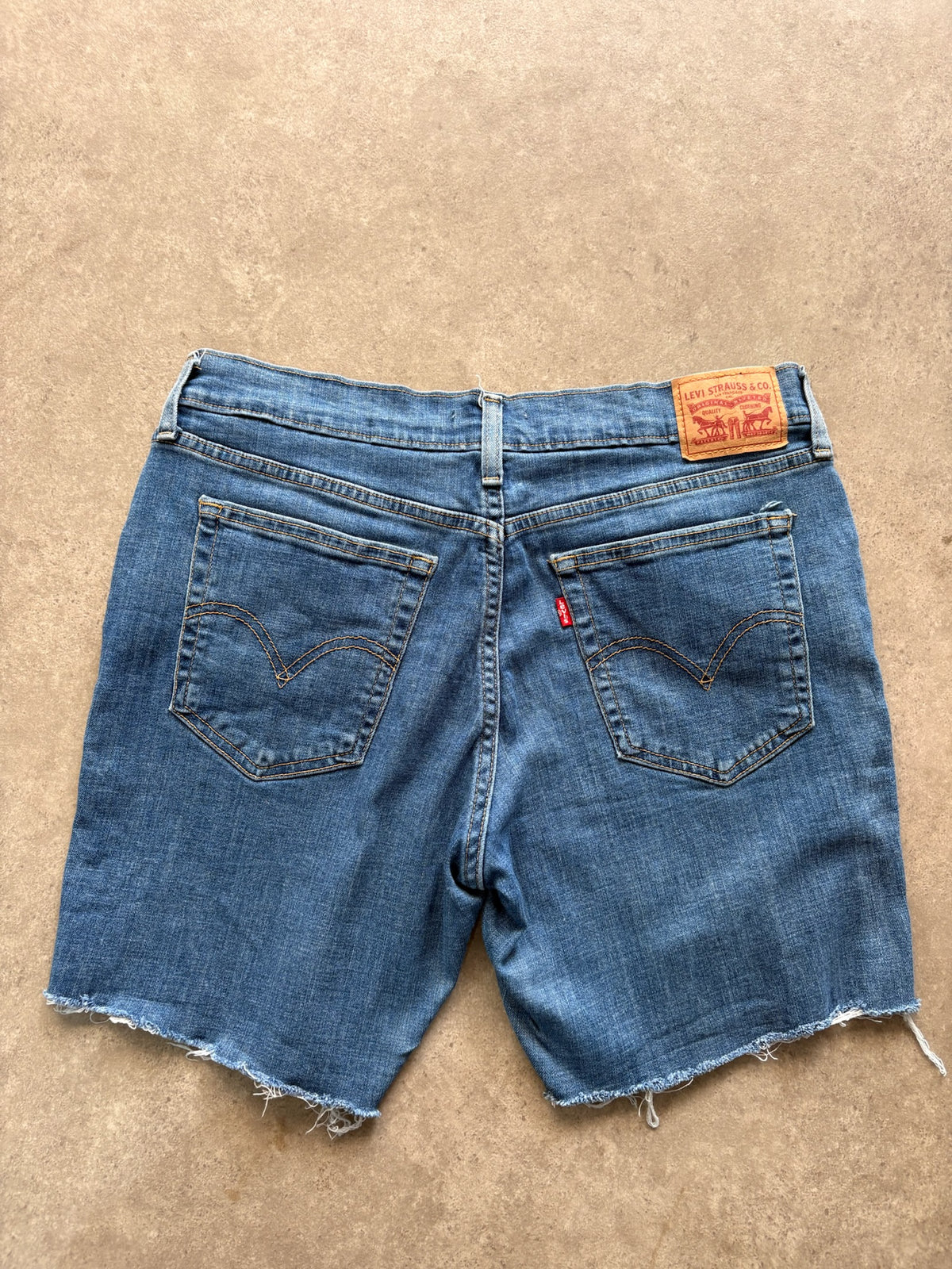 שורטים ג'ינס Levi's Boyfriend וינטג׳ - 31