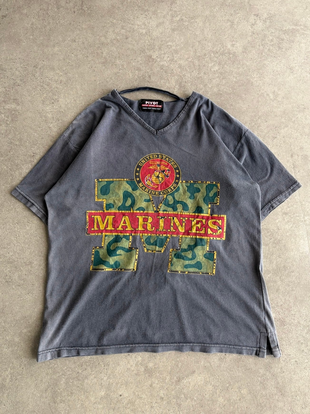 טישירט Marines וינטג׳ - M