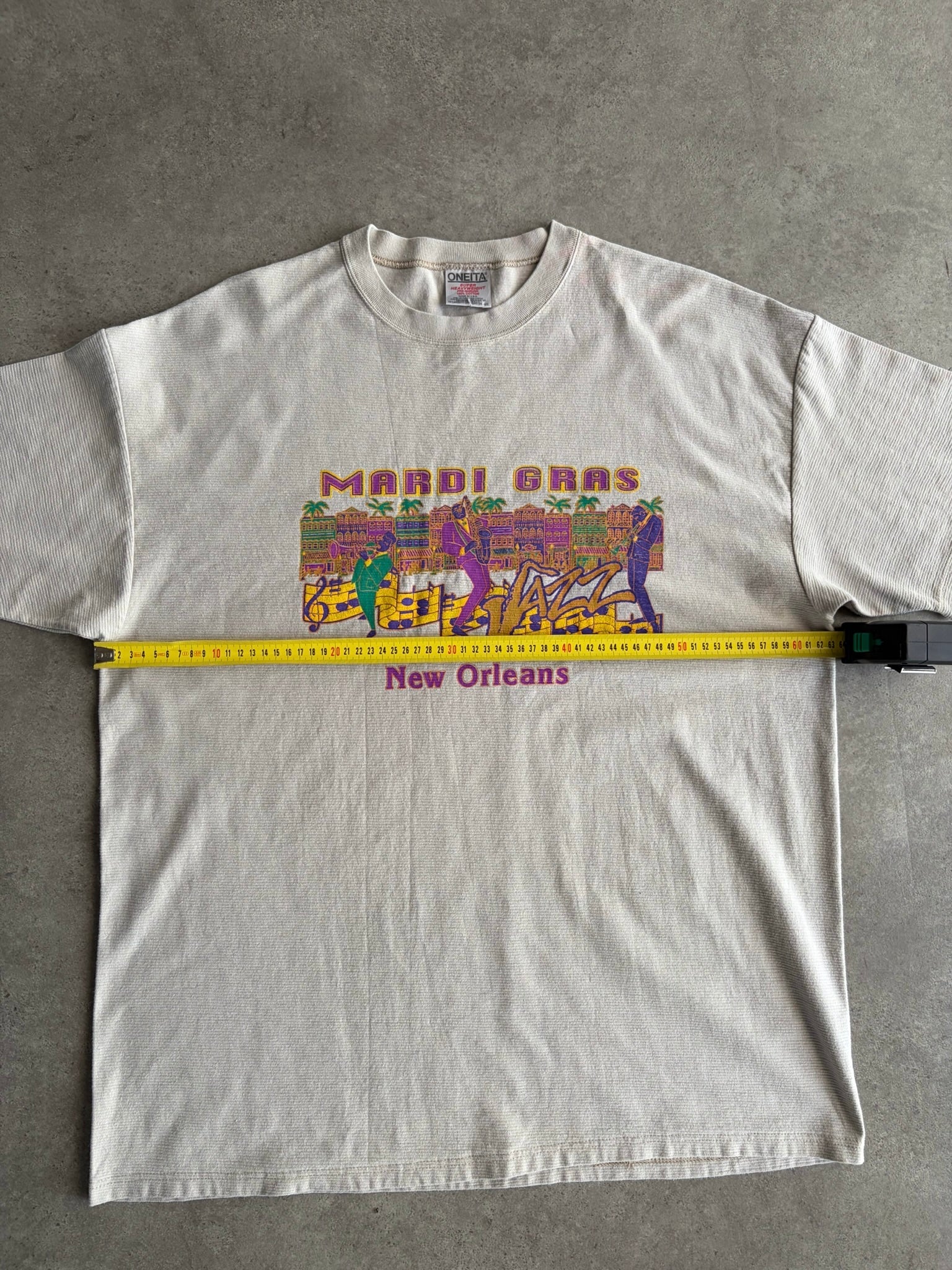 טישירט Mardi Gras New Orleans וינטג׳ - XXL