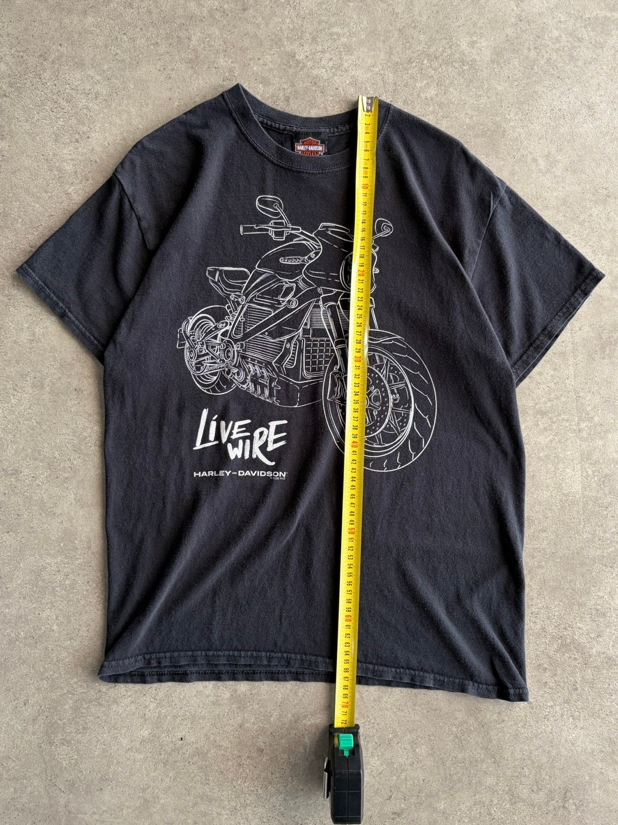 טי שירט Harley-Davidson LiveWire וינטג׳ - S