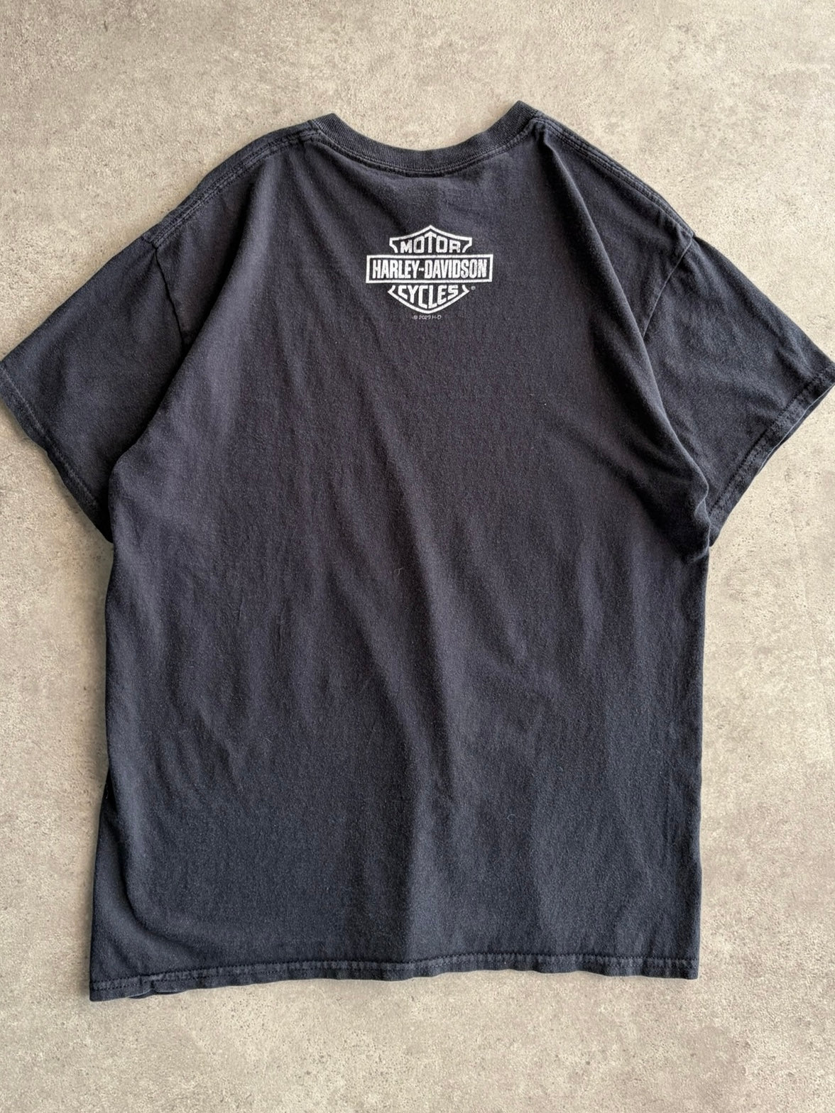 טי שירט Harley-Davidson LiveWire וינטג׳ - S
