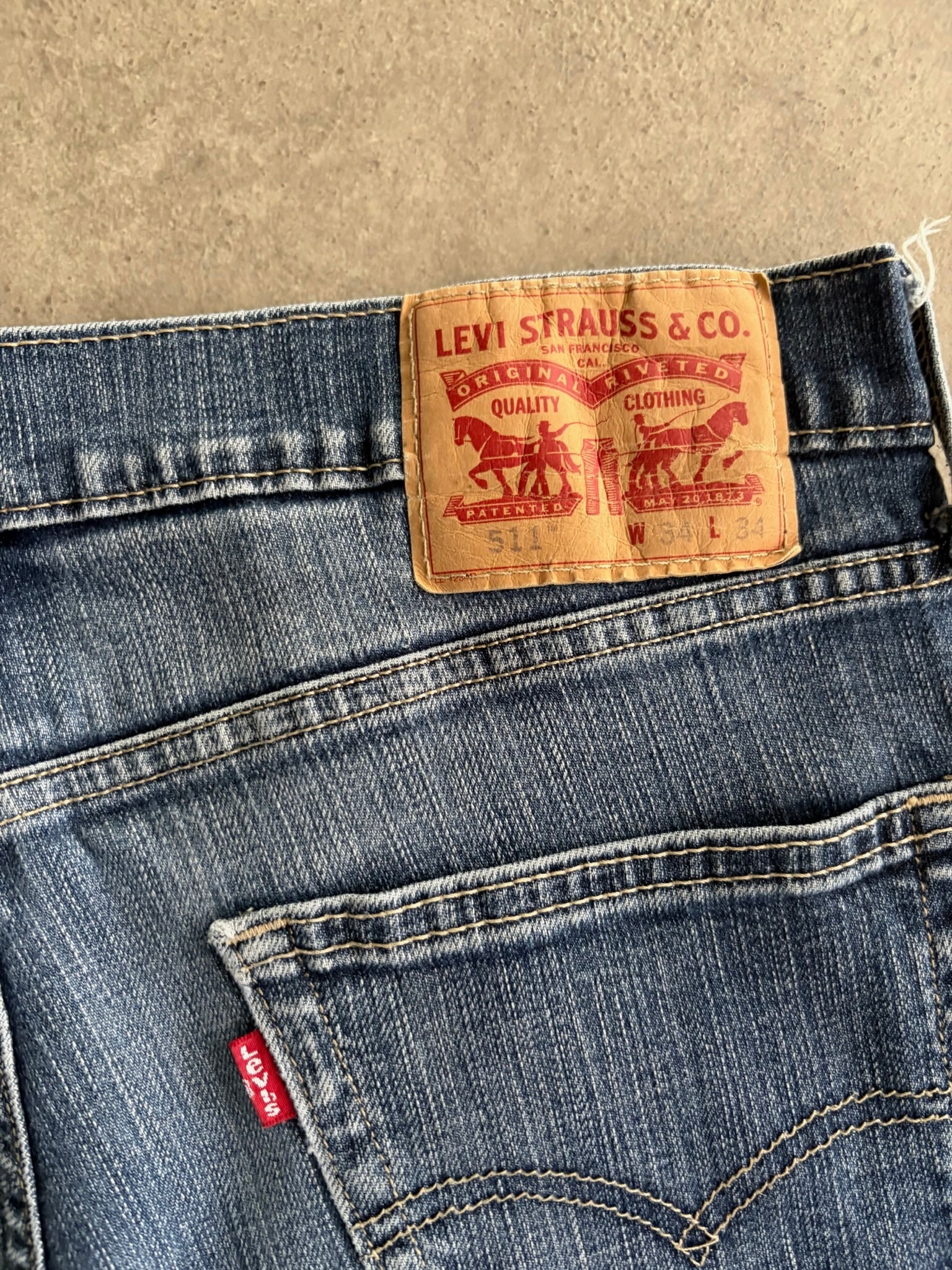ג׳ינס Levi's 511 וינטג׳ - 32