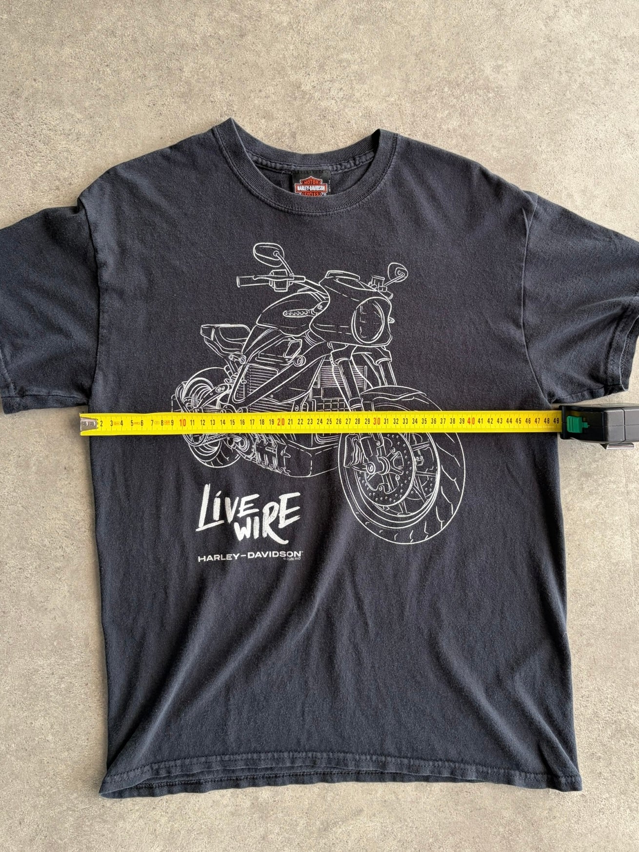 טי שירט Harley-Davidson LiveWire וינטג׳ - S